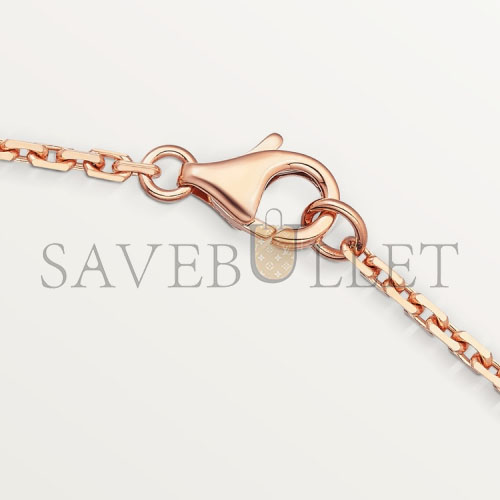 CARTIER LOVE NECKLACE, 3 DIAMONDS B7014700 CARTIER LOVE NECKLACE, 3 DIAMONDS B7014700