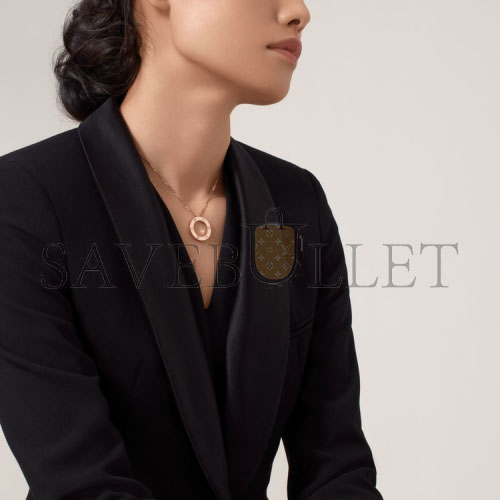 CARTIER LOVE NECKLACE, 3 DIAMONDS B7014700 CARTIER LOVE NECKLACE, 3 DIAMONDS B7014700