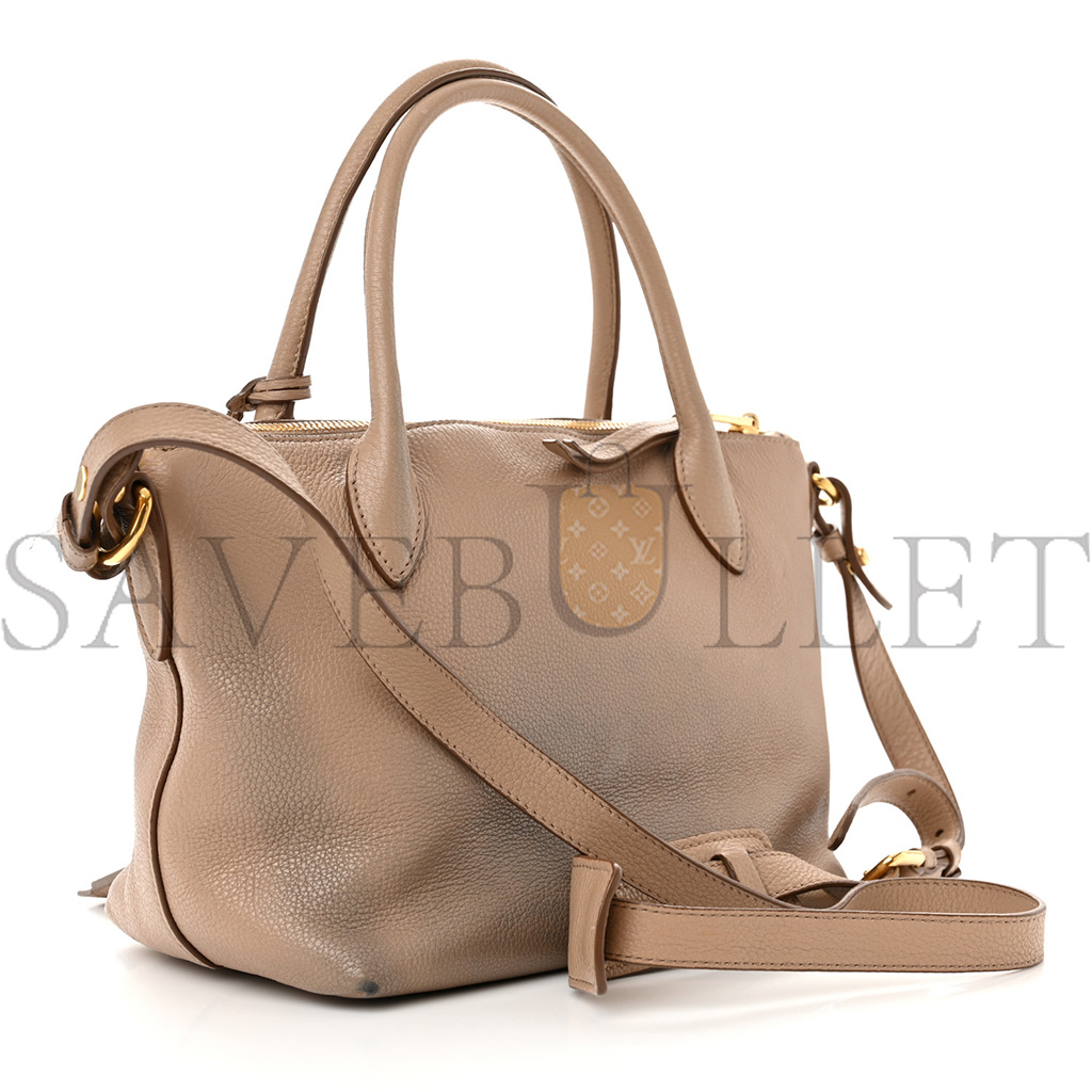 PRADA VITELLO DAINO MINI SHOPPING TOTE CAMMEO (23*19*13cm) PRADA VITELLO DAINO MINI SHOPPING TOTE CAMMEO (23*19*13cm)