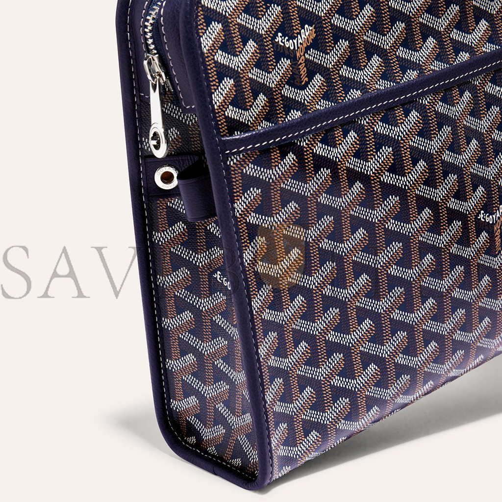 GOYARD JOUVENCE GM TOILETRY BAG JOUVENGMLTY12CL12P (29.5*23*7.5cm) GOYARD JOUVENCE GM TOILETRY BAG JOUVENGMLTY12CL12P (29.5*23*7.5cm)