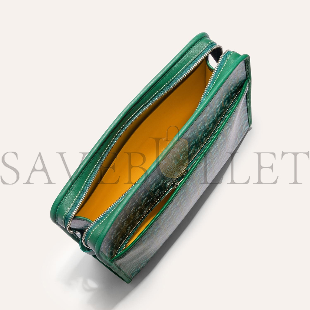 GOYARD JOUVENCE GM TOILETRY BAG JOUVENGMLTY09CL09P (29.5*23*7.5cm) GOYARD JOUVENCE GM TOILETRY BAG JOUVENGMLTY09CL09P (29.5*23*7.5cm)