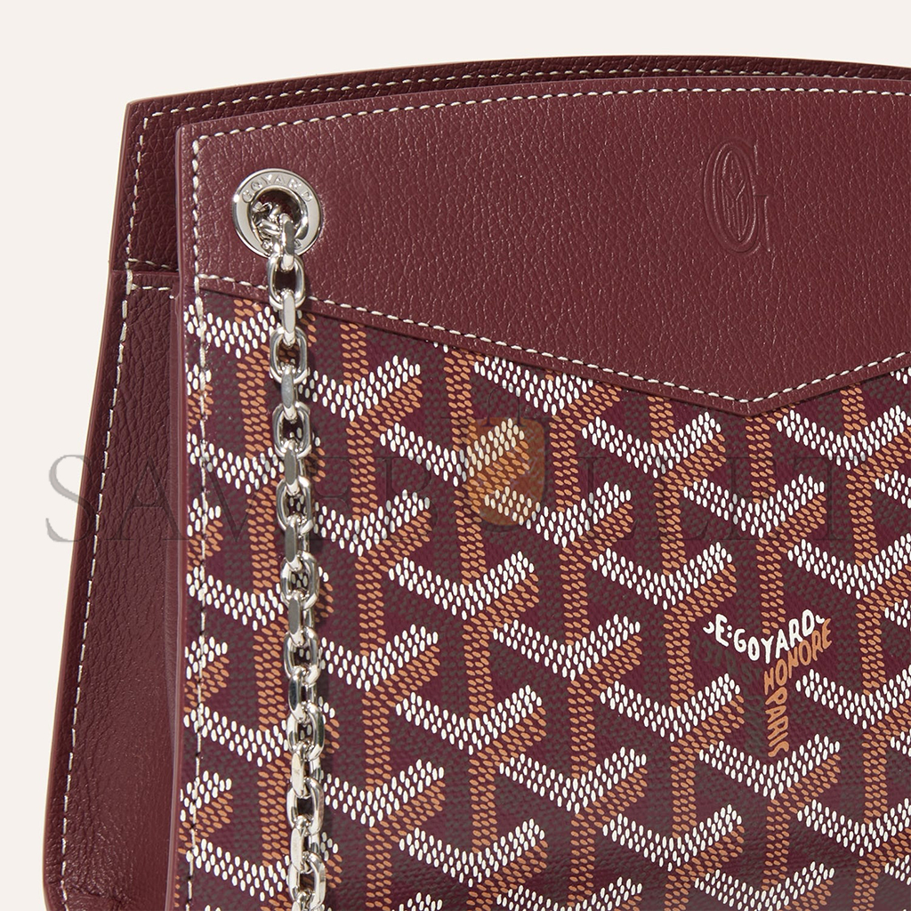 GOYARD ROUETTE STRUCTURÉ MINI BAG ROUETSMINTY33CL33P (20.5*15*6.5cm) GOYARD ROUETTE STRUCTURÉ MINI BAG ROUETSMINTY33CL33P (20.5*15*6.5cm)