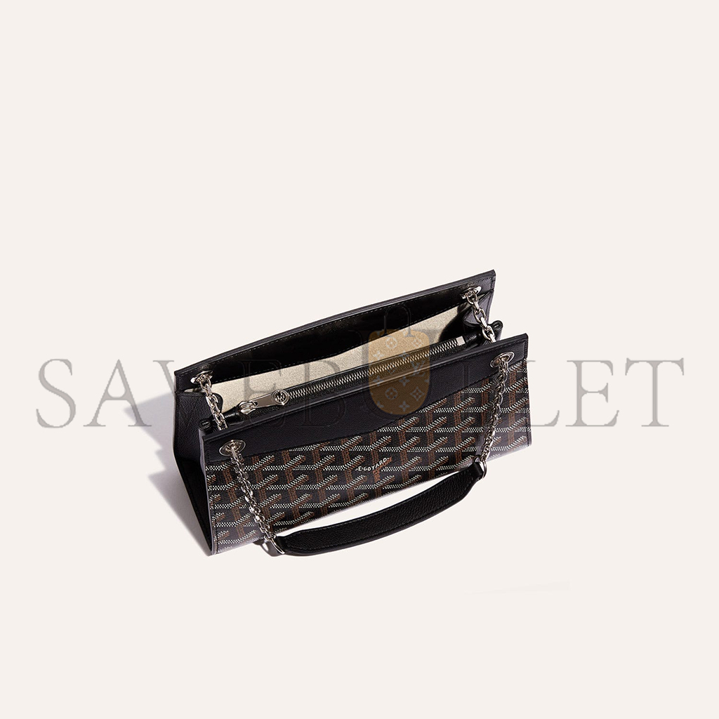GOYARD ROUETTE STRUCTURÉ MINI BAG ROUETSPMLTY01CL01P (20.5*15*6.5cm) GOYARD ROUETTE STRUCTURÉ MINI BAG ROUETSPMLTY01CL01P (20.5*15*6.5cm)