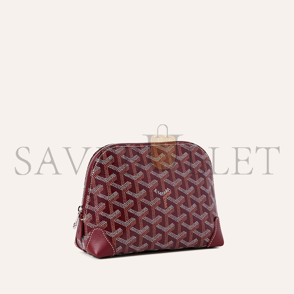 GOYARD VENDÔME COSMETIC POUCH VENDOTPMLTY33CL33P (18*13.5*7cm) GOYARD VENDÔME COSMETIC POUCH VENDOTPMLTY33CL33P (18*13.5*7cm)