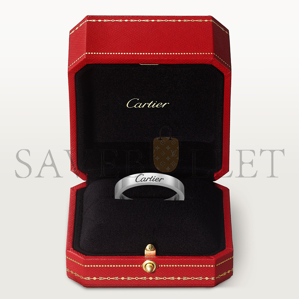 CARTIER C DE CARTIER WEDDING BAND B4054000