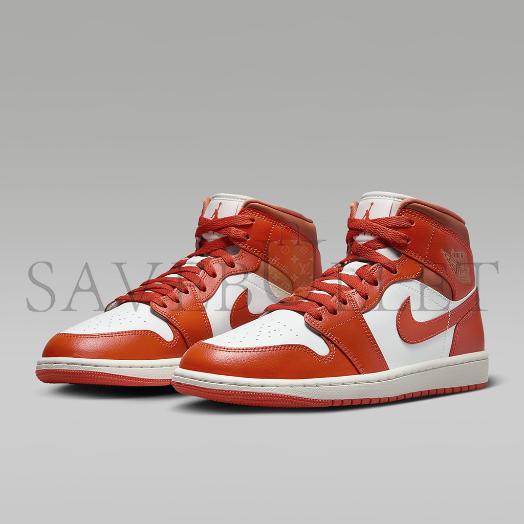 NIKE AIR JORDAN WMNS JORDAN 1 MID 'COSMIC CLAY BQ6472-108