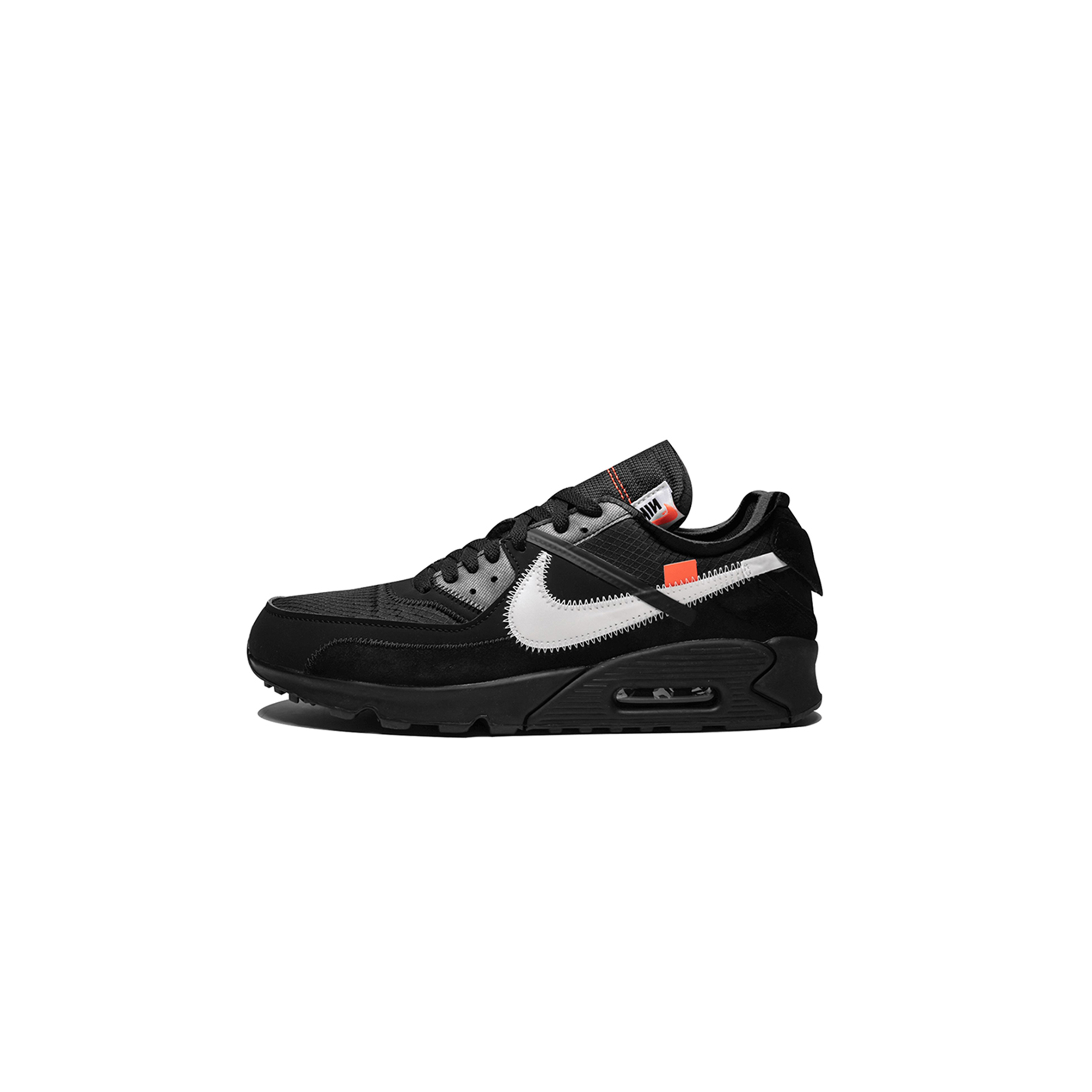 NIKE OFF-WHITE X NIKE AIR MAX 90 ‘BLACK’ RELEASE DATE AA7293-001