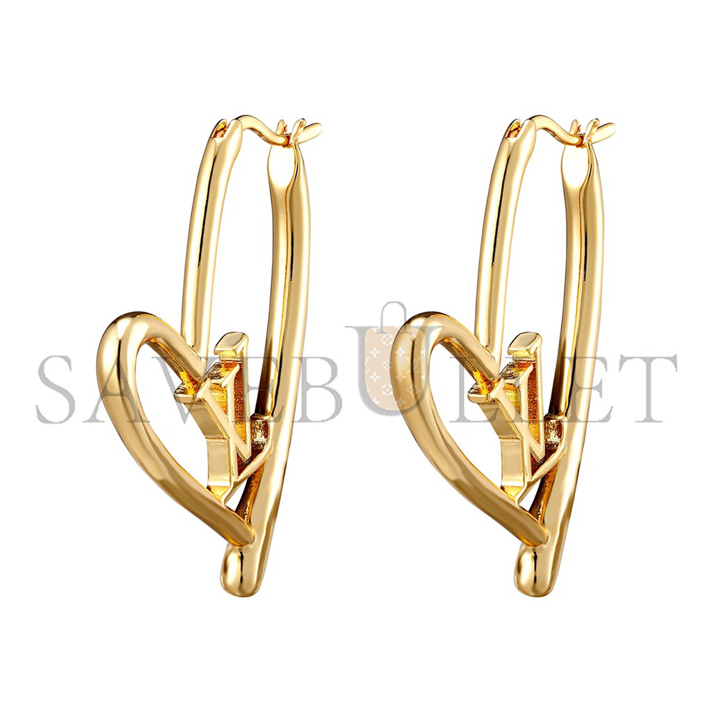 LOUIS VUITTON FALL IN LOVE EARRINGS PM M00464