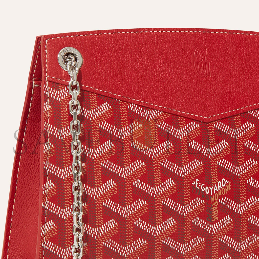 GOYARD ROUETTE STRUCTURÉ MINI BAG ROUETSMINTY02CL02P (20.5*15*6.5cm) GOYARD ROUETTE STRUCTURÉ MINI BAG ROUETSMINTY02CL02P (20.5*15*6.5cm)