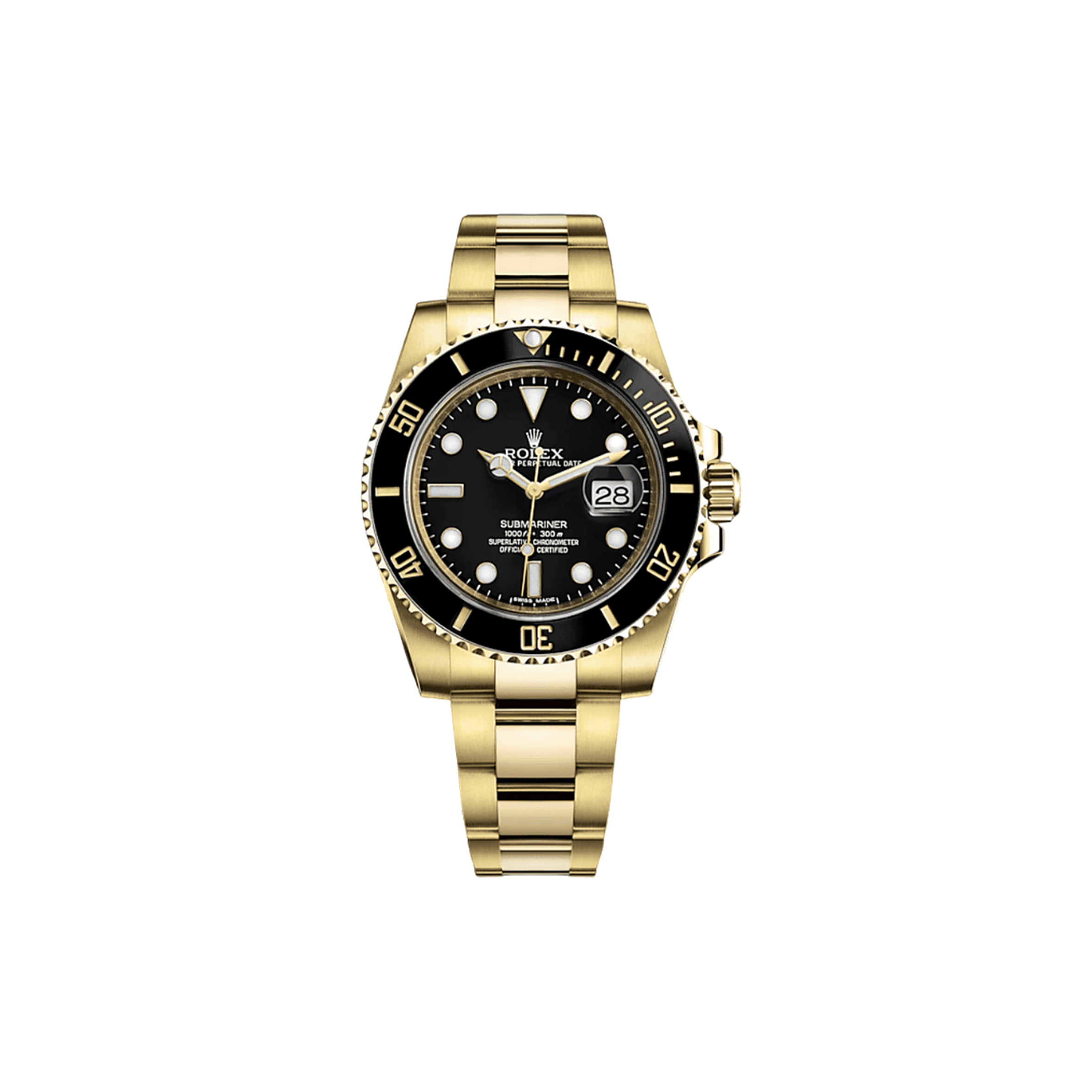 ROLEX SUBMARINER 40MM WATCH 116618LN