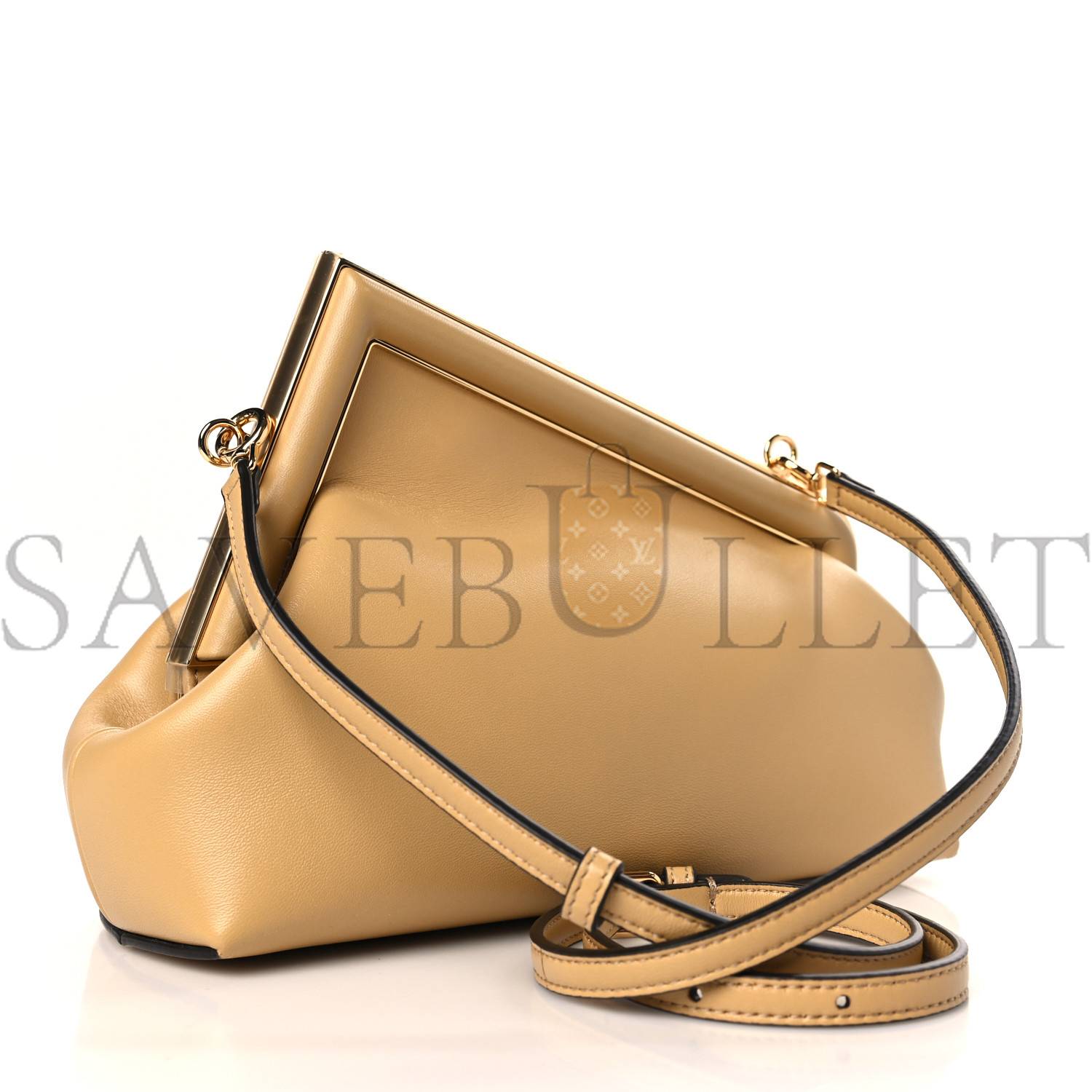 FENDI SHINY NAPPA SMALL FENDI FIRST SAHARA (25*19*9cm) FENDI SHINY NAPPA SMALL FENDI FIRST SAHARA (25*19*9cm)