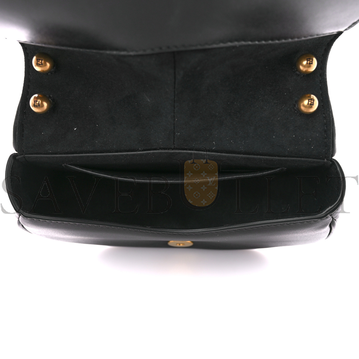FENDI VITELLO DOLCE CRYSTAL MINI BY THE WAY BOSTON BAG ARDESIA (19*13*9cm) FENDI VITELLO DOLCE CRYSTAL MINI BY THE WAY BOSTON BAG ARDESIA (19*13*9cm)