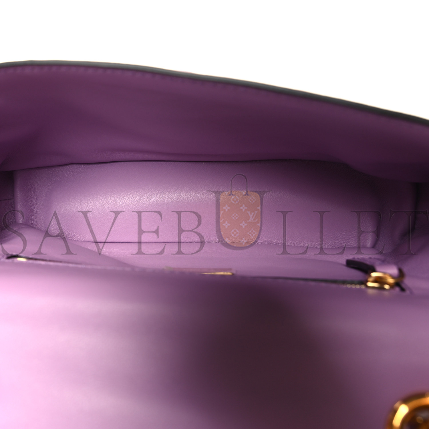 FENDI NAPPA SMALL FF EMBOSSED MIDI CHAIN BAGUETTE VIOLETTA (23*13*6cm) FENDI NAPPA SMALL FF EMBOSSED MIDI CHAIN BAGUETTE VIOLETTA (23*13*6cm)