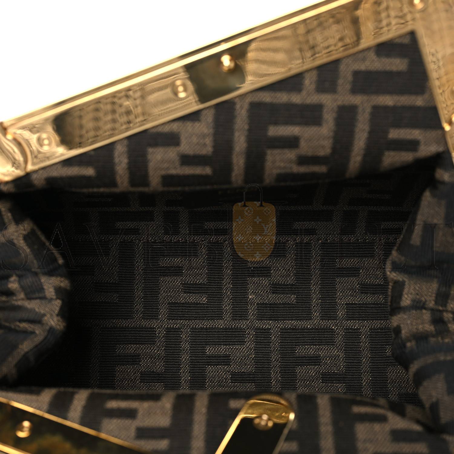 FENDI SHINY NAPPA SMALL FENDI FIRST BLACK (26*18*9.5cm) FENDI SHINY NAPPA SMALL FENDI FIRST BLACK (26*18*9.5cm)