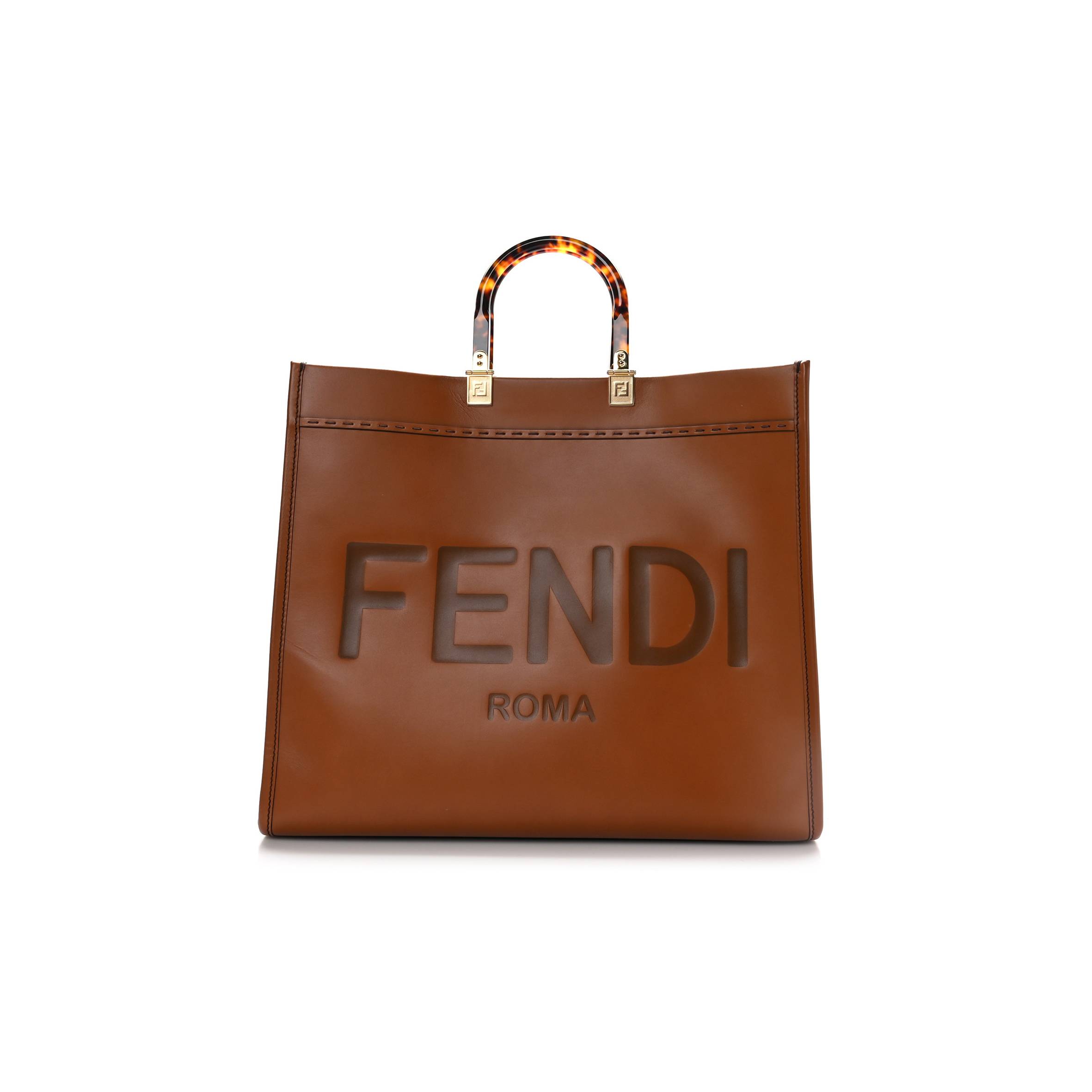 FENDI VITELLO KING PLEXIGLASS MEDIUM FENDI SUNSHINE SHOPPER TOTE CUOIO (40*34*15cm) FENDI VITELLO KING PLEXIGLASS MEDIUM FENDI SUNSHINE SHOPPER TOTE CUOIO (40*34*15cm)