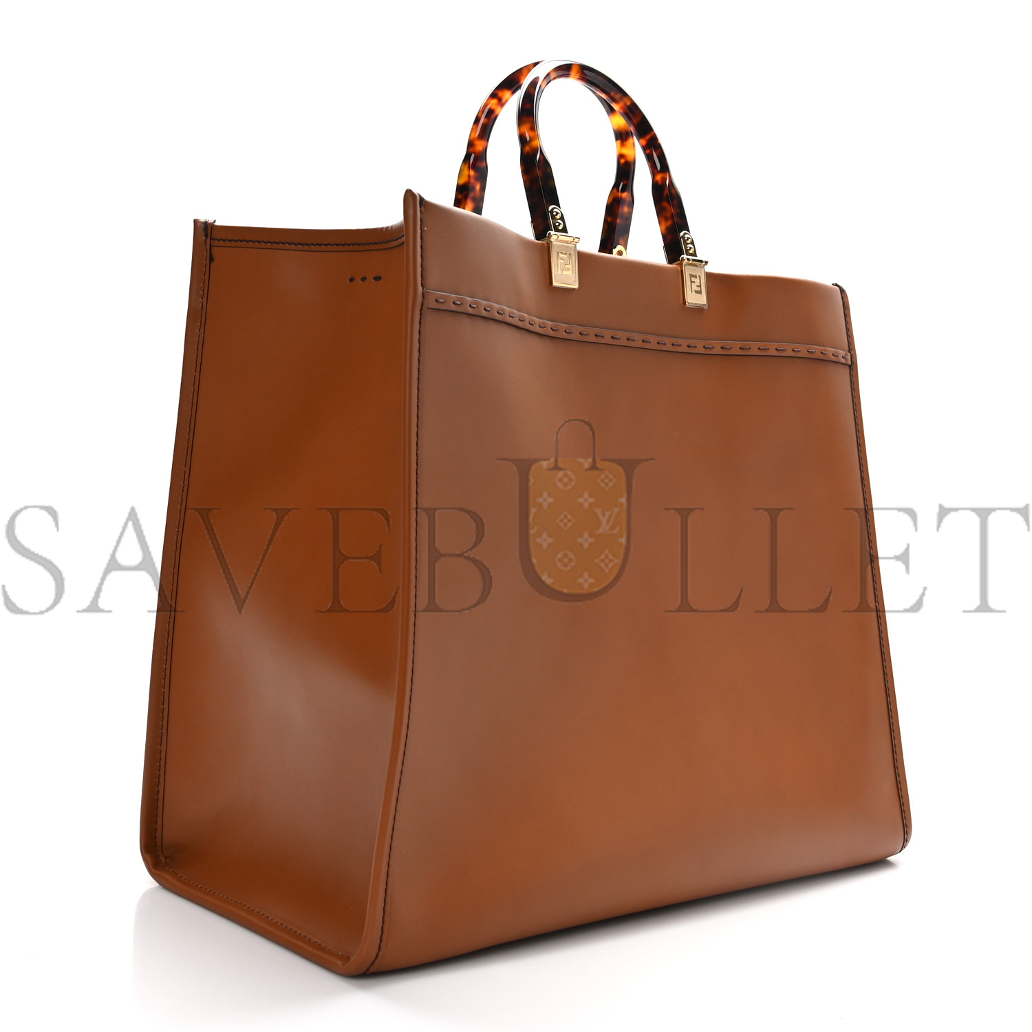 FENDI VITELLO KING PLEXIGLASS MEDIUM FENDI SUNSHINE SHOPPER TOTE CUOIO (40*34*15cm) FENDI VITELLO KING PLEXIGLASS MEDIUM FENDI SUNSHINE SHOPPER TOTE CUOIO (40*34*15cm)