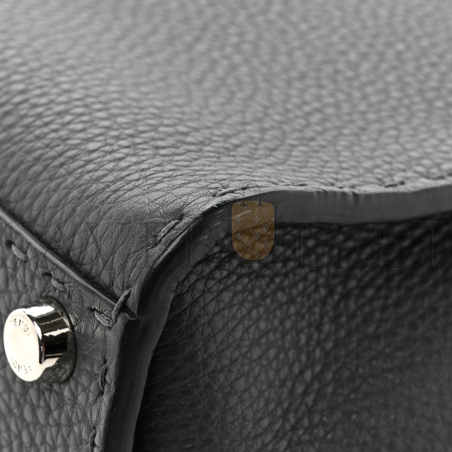 FENDI CUOIO ROMANO SELLERIA BI-COLOR MEDIUM PEEKABOO ICONIC SATCHEL ASFALTO LATTE (34*25*10cm) FENDI CUOIO ROMANO SELLERIA BI-COLOR MEDIUM PEEKABOO ICONIC SATCHEL ASFALTO LATTE (34*25*10cm)