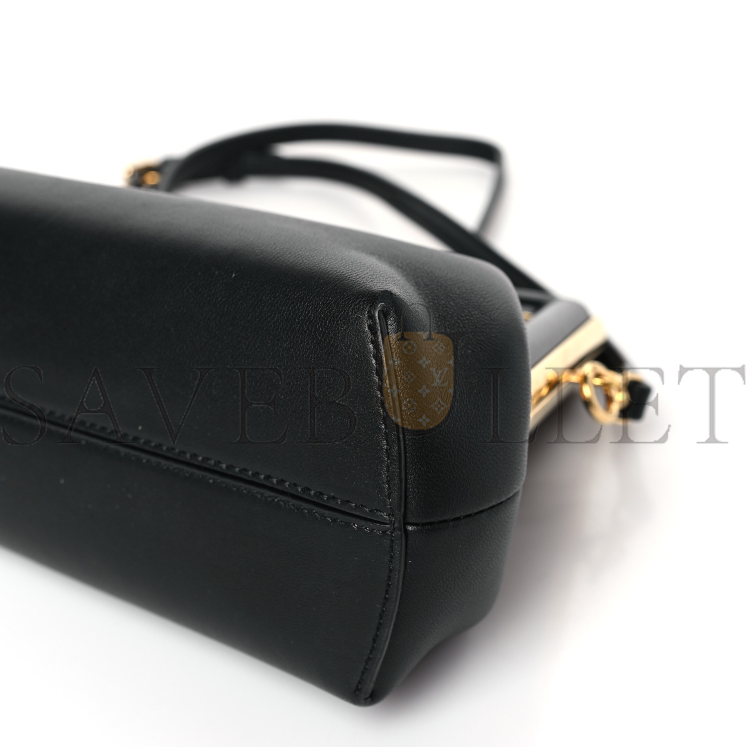 FENDI SHINY NAPPA SMALL FENDI FIRST BLACK (26*18*9.5cm) FENDI SHINY NAPPA SMALL FENDI FIRST BLACK (26*18*9.5cm)