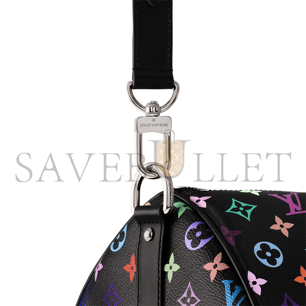 LOUIS VUITTON MURAKAMI LV X TM KEEPALL BANDOULIÈRE 50 M13745 (50*29*23cm)