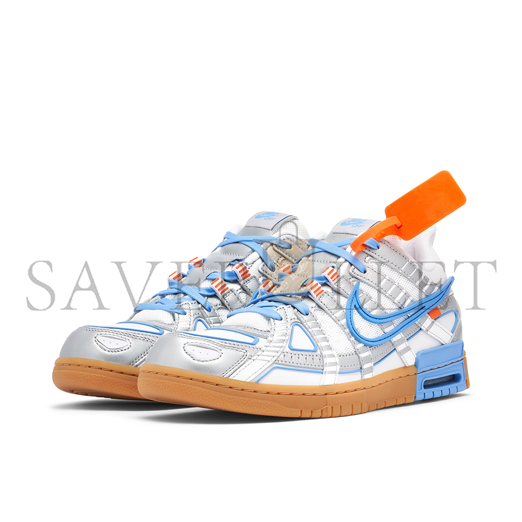 NIKE AIR RUBBER DUNKOFF-WHITE UNC CU6015-100