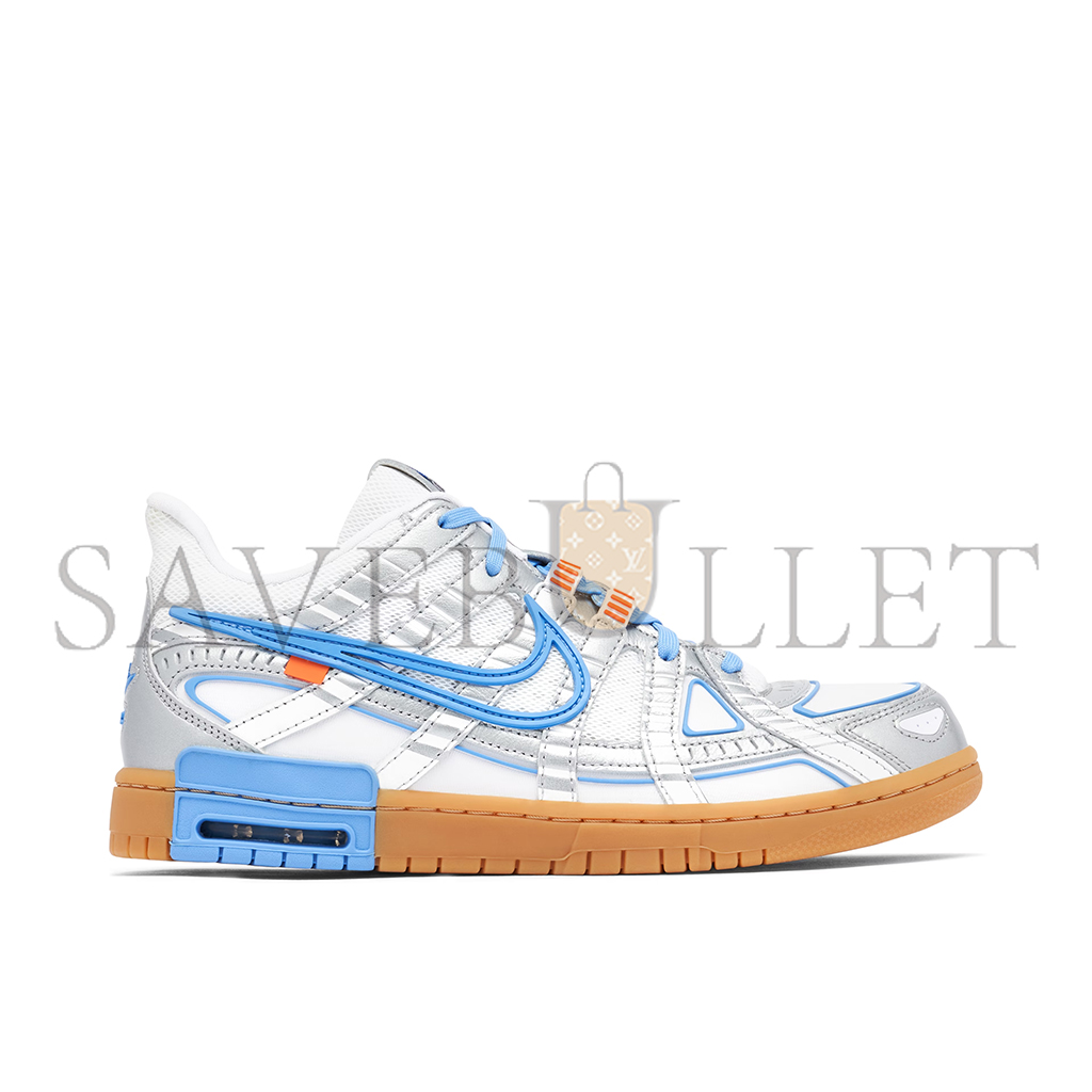 NIKE AIR RUBBER DUNKOFF-WHITE UNC CU6015-100