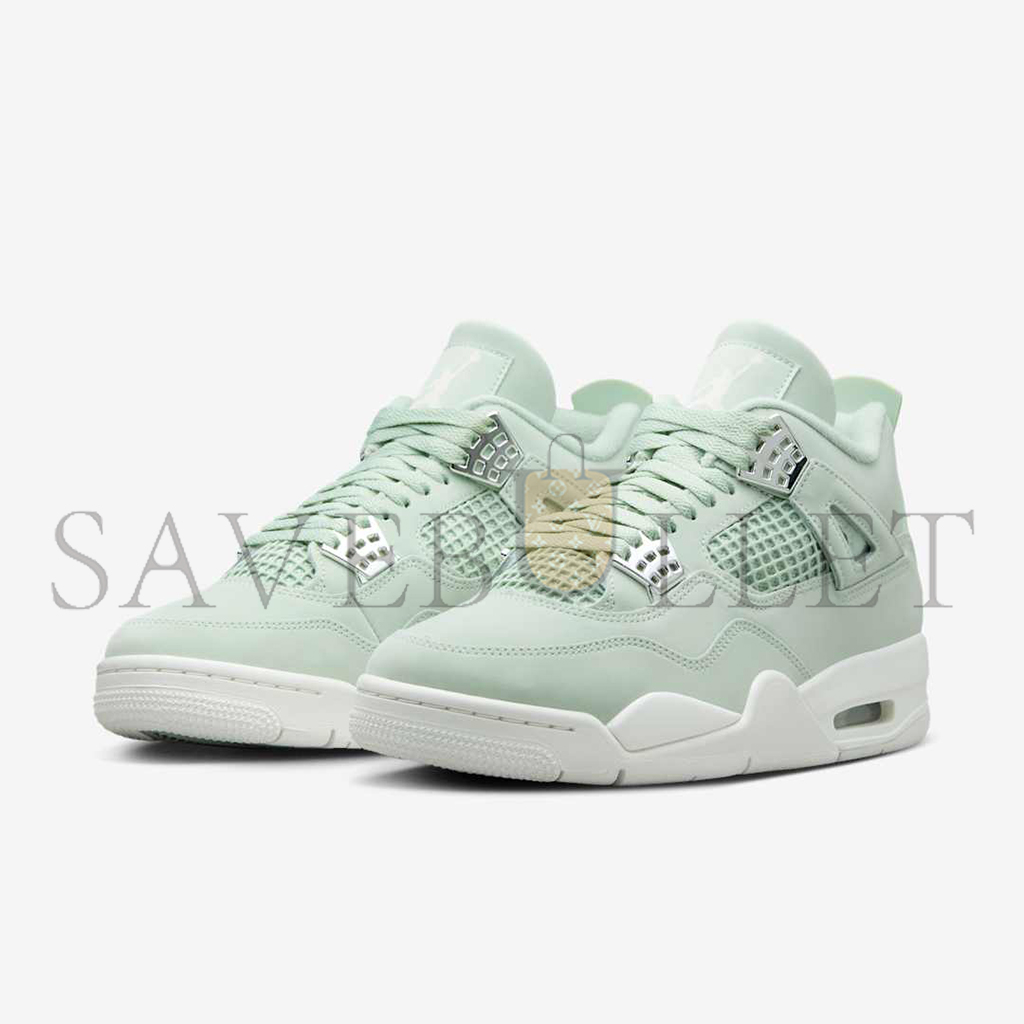 NIKE JORDAN 4 RETRO SEAFOAM SAIL HV0823-003