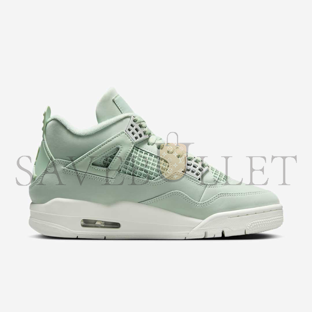 NIKE JORDAN 4 RETRO SEAFOAM SAIL HV0823-003