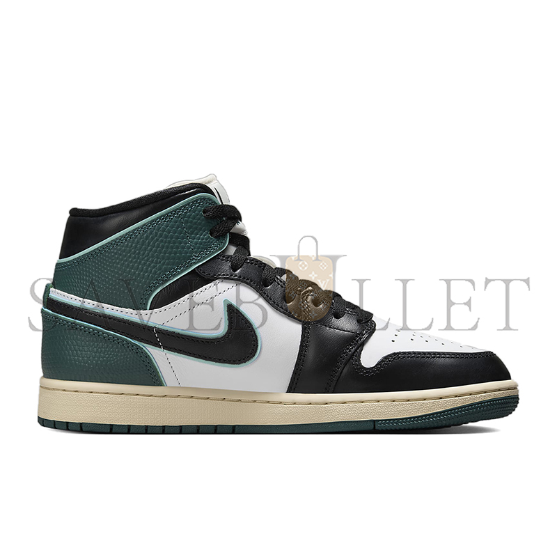 NIKE AIR JORDAN 1 MID SE LEGEND PINK GS SHOES FQ7818-100 NIKE AIR JORDAN 1 MID SE LEGEND PINK GS SHOES FQ7818-100