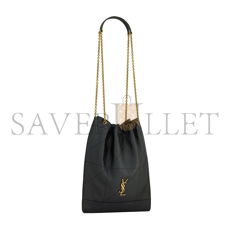 YSL JAMIE POCHON IN LAMBSKIN 781666AAB321000 (38*33*2cm)