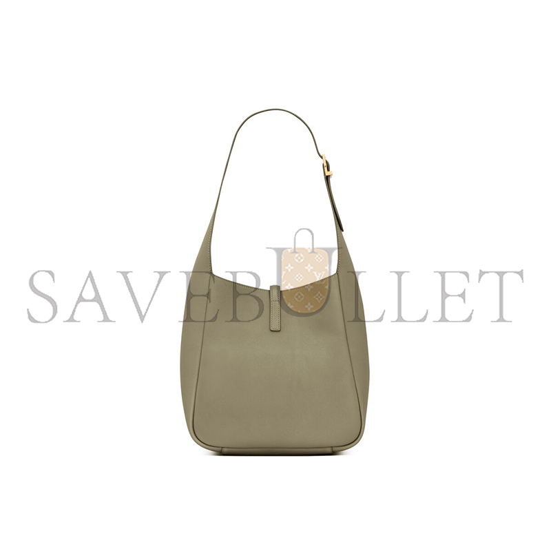YSL LE 5 À 7 SUPPLE SMALL IN GRAINED LEATHER 713938AAAUQ3798 (23*22*8.5cm)