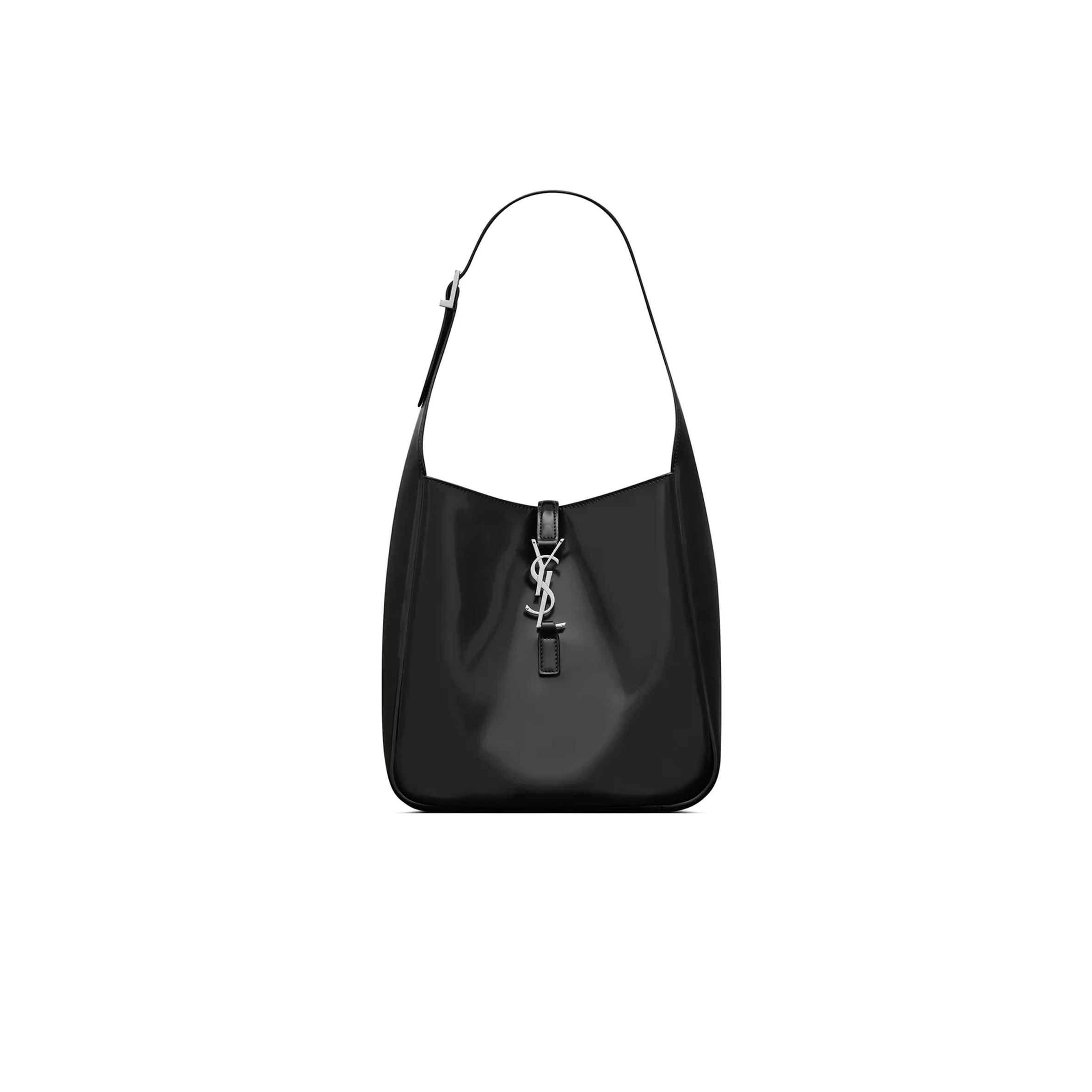 YSL LE 5 À 7 SUPPLE SMALL IN PATENT LEATHER 713938152236 (23*22*8.5cm)