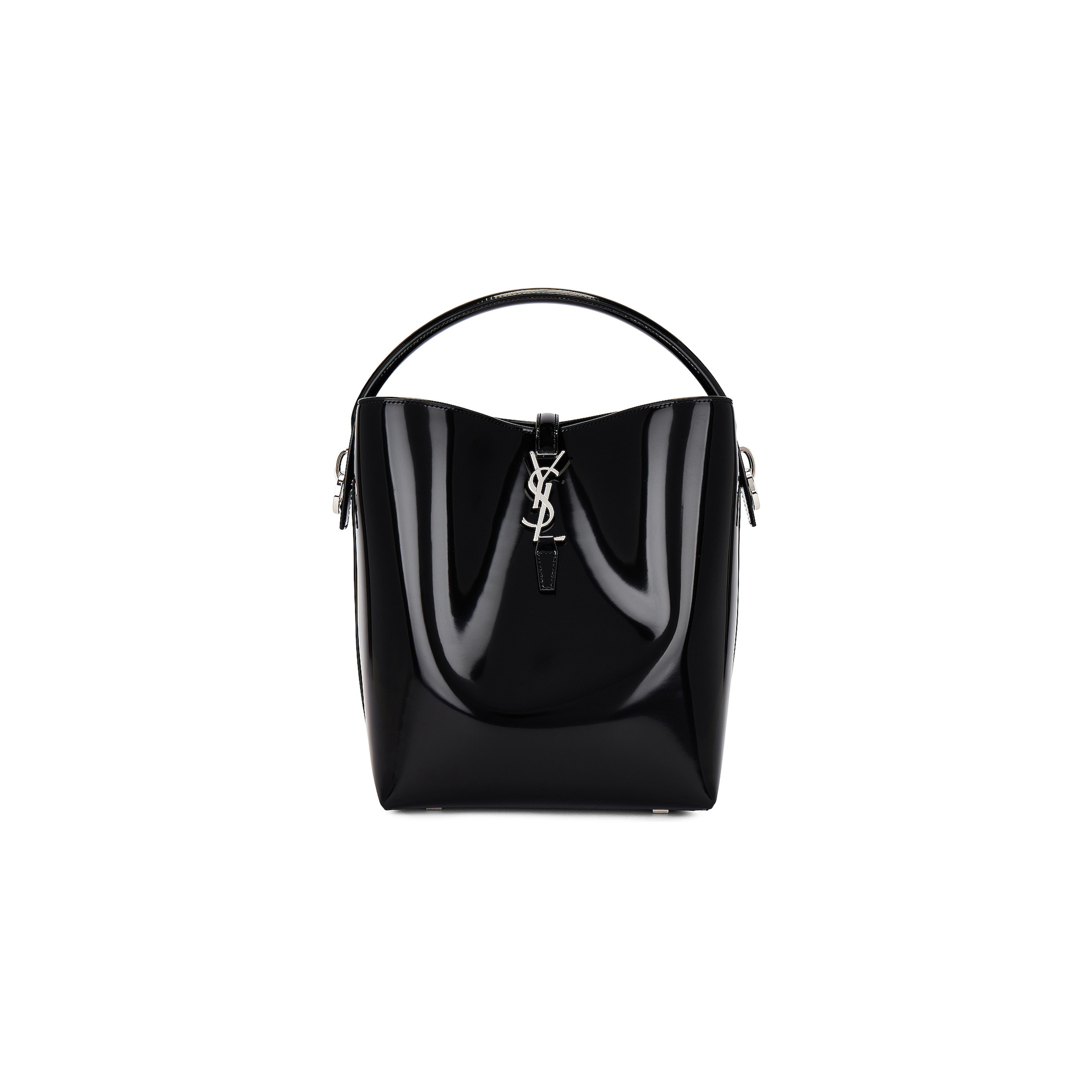 YSL LE 37 IN PATENT LEATHER 742828AAB9H1000 (20*25*16cm)
