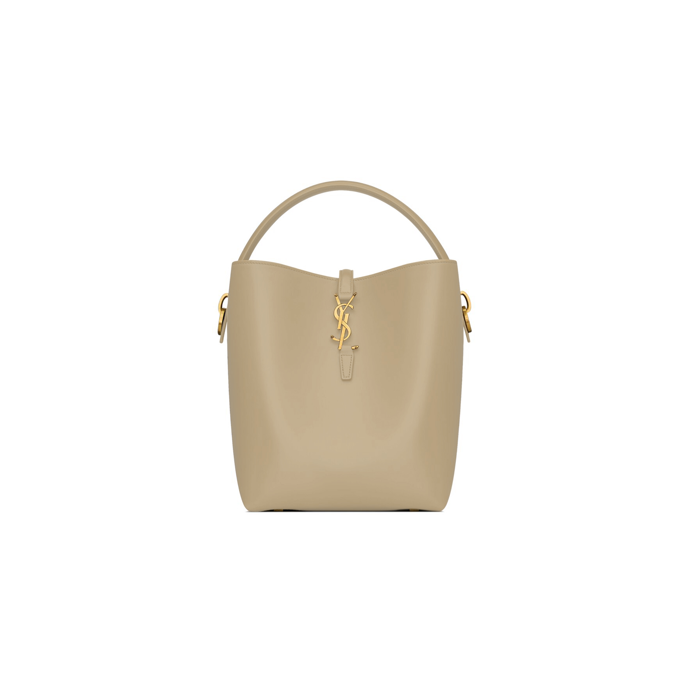 YSL LE 37 IN SHINY LEATHER 742828754423 (20*25*16cm)