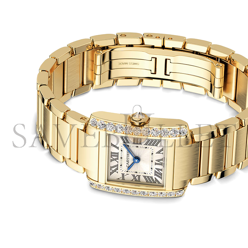CARTIER TANK FRANÇAISE WATCH WJTA0062