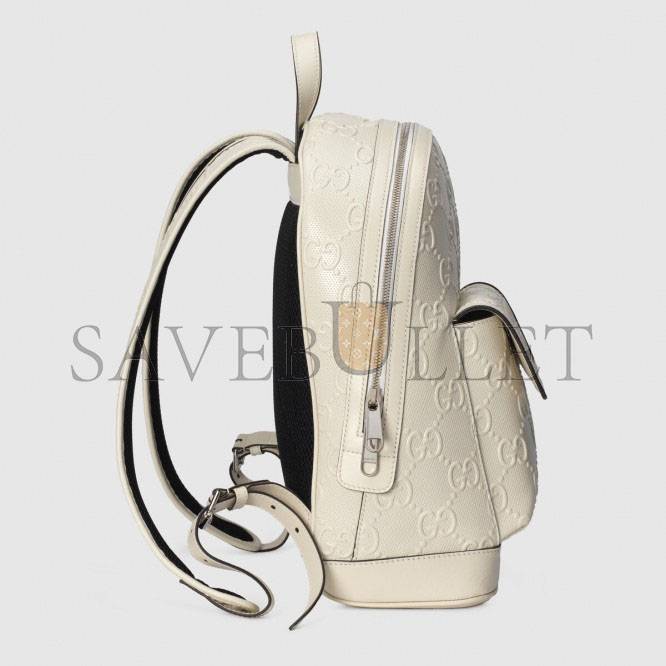 GUCCI GG EMBOSSED BACKPACK  658579  (37*27*13cm)