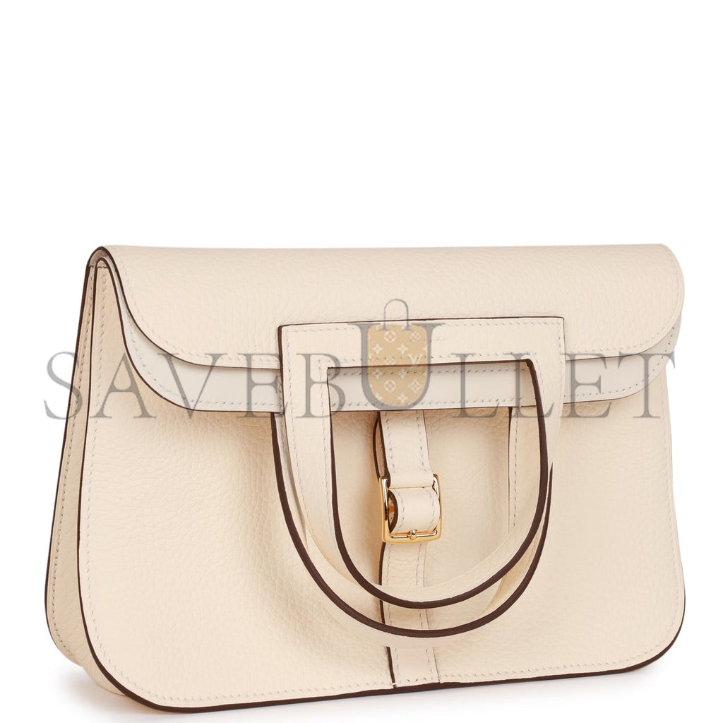 HERMES HALZAN 25 NATA CLEMENCE GOLD HARDWARE (25cm) HERMES HALZAN 25 NATA CLEMENCE GOLD HARDWARE (25cm)