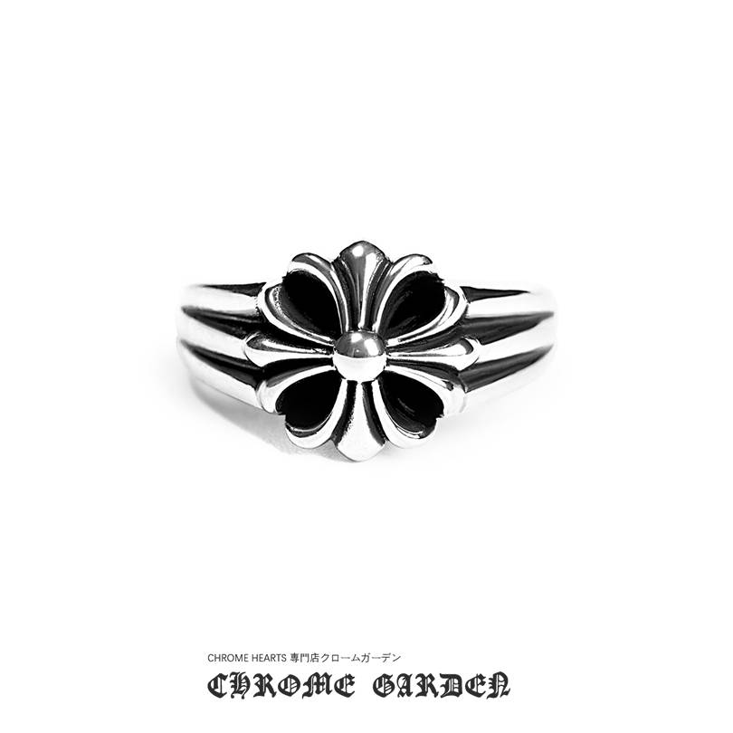 CHROME HEARTS CH PLUS SIGNET RING CHROME HEARTS CH PLUS SIGNET RING