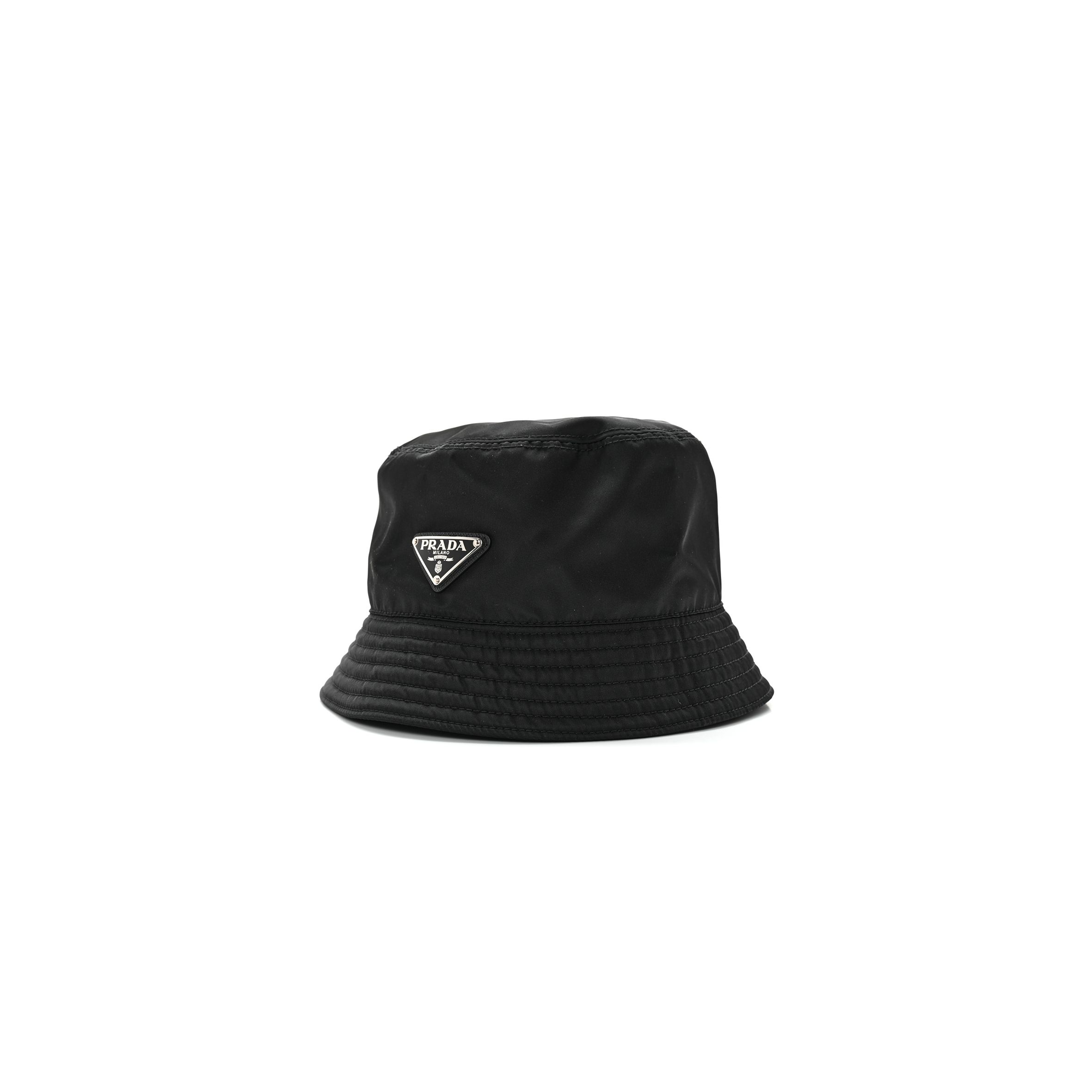 PRADA RE-NYLON BUCKET HAT S BLACK PRADA RE-NYLON BUCKET HAT S BLACK