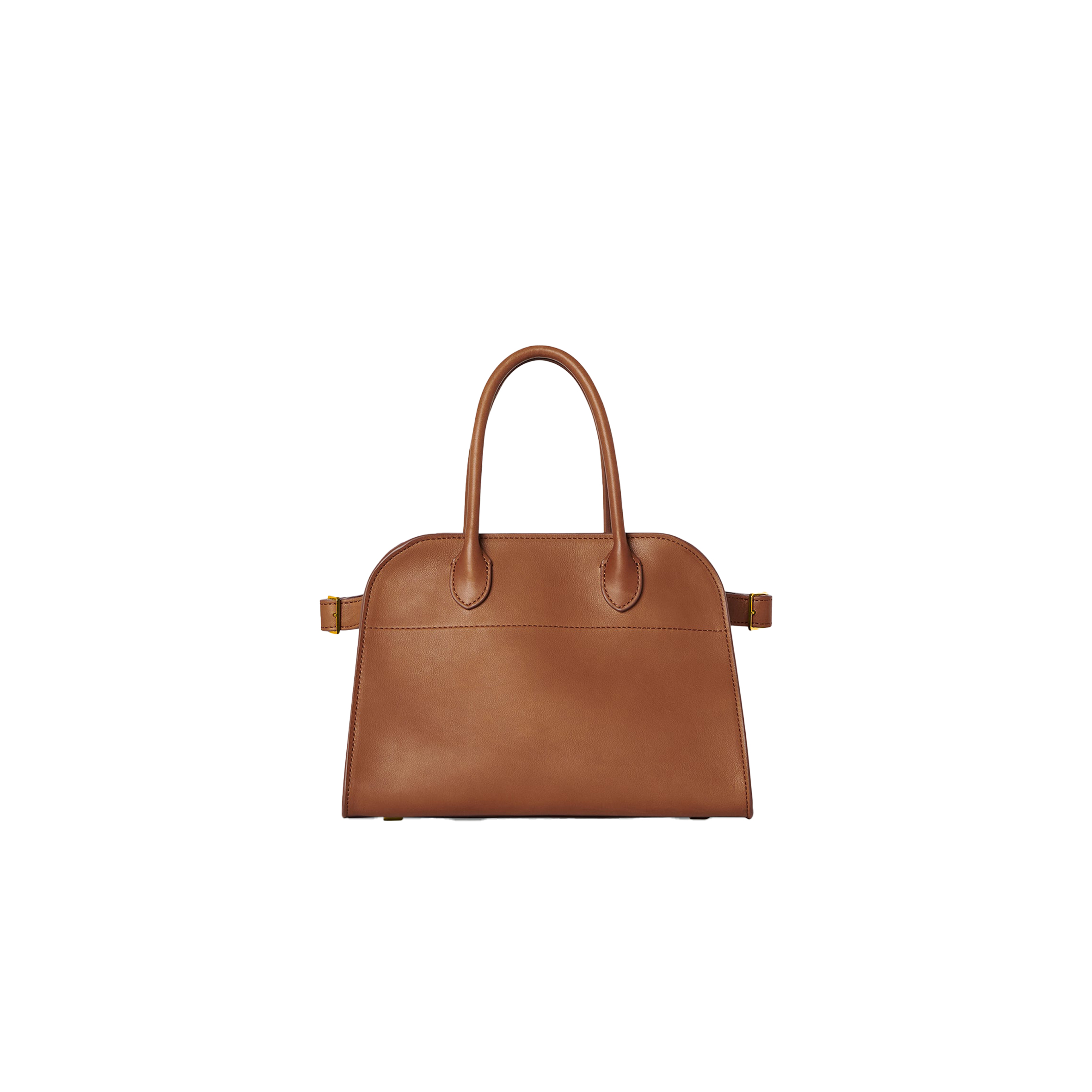 THE ROW SOFT MARGAUX 10 BAG IN LEATHER CUIR W1190L72CUSHG (25*18*19cm) THE ROW SOFT MARGAUX 10 BAG IN LEATHER CUIR W1190L72CUSHG (25*18*19cm)