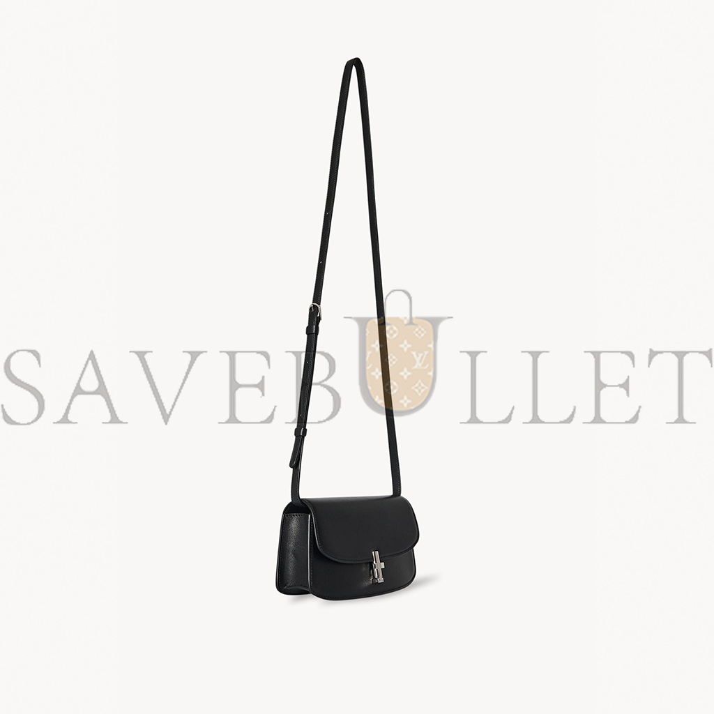 THE ROW EW SOFIA BAG IN LEATHER BLACK W1569L60BLPL (19*10*5cm)