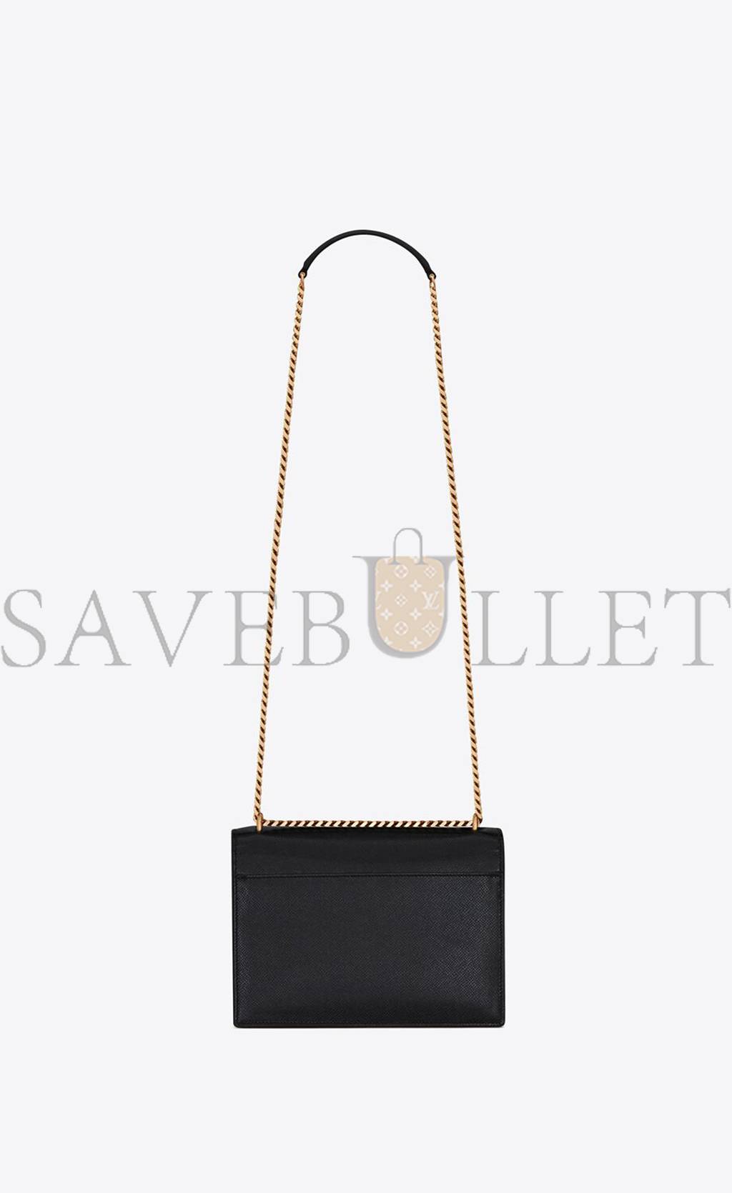 YSL SUNSET MEDIUM CHAIN BAG IN COATED BARK LEATHER 442906H3Z0W1000 (22*16*6.5cm) YSL SUNSET MEDIUM CHAIN BAG IN COATED BARK LEATHER 442906H3Z0W1000 (22*16*6.5cm)