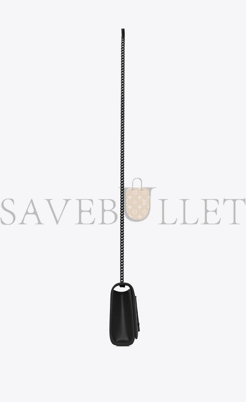 YSL KATE SMALL CHAIN BAG IN GRAIN DE POUDRE EMBOSSED LEATHER 469390BOW0U1000 (20*12.5*5cm) YSL KATE SMALL CHAIN BAG IN GRAIN DE POUDRE EMBOSSED LEATHER 469390BOW0U1000 (20*12.5*5cm)
