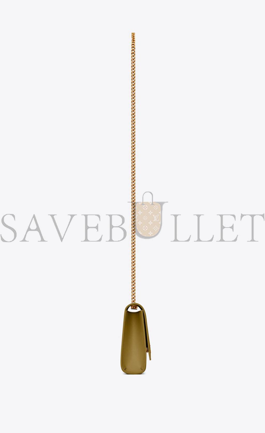 YSL KATE SMALL CHAIN BAG IN GRAIN DE POUDRE EMBOSSED LEATHER 469390BOW0W3321 (20*12.5*5cm) YSL KATE SMALL CHAIN BAG IN GRAIN DE POUDRE EMBOSSED LEATHER 469390BOW0W3321 (20*12.5*5cm)