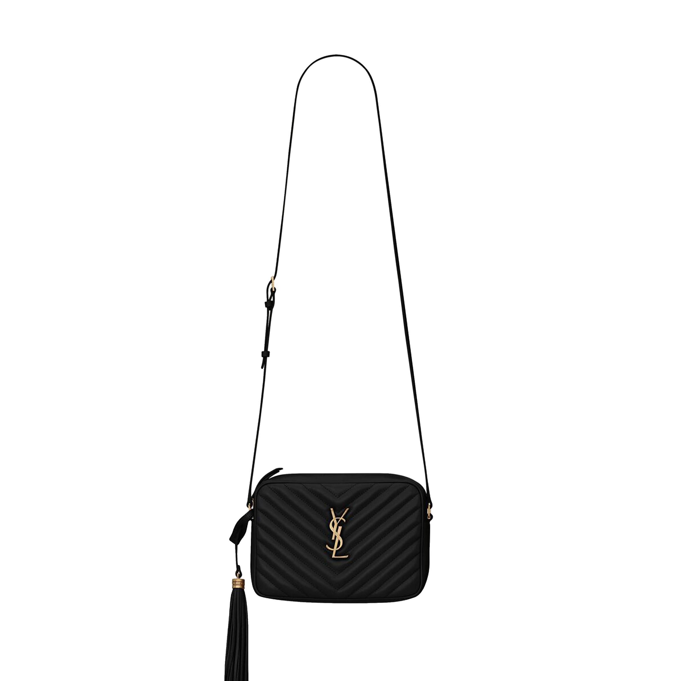 YSL LOU CAMERA BAG IN QUILTED LEATHER 715232DV7071000 (23*16*6cm) YSL LOU CAMERA BAG IN QUILTED LEATHER 715232DV7071000 (23*16*6cm)
