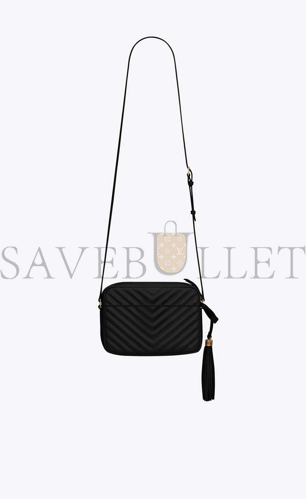 YSL LOU CAMERA BAG IN QUILTED LEATHER 715232DV7071000 (23*16*6cm) YSL LOU CAMERA BAG IN QUILTED LEATHER 715232DV7071000 (23*16*6cm)