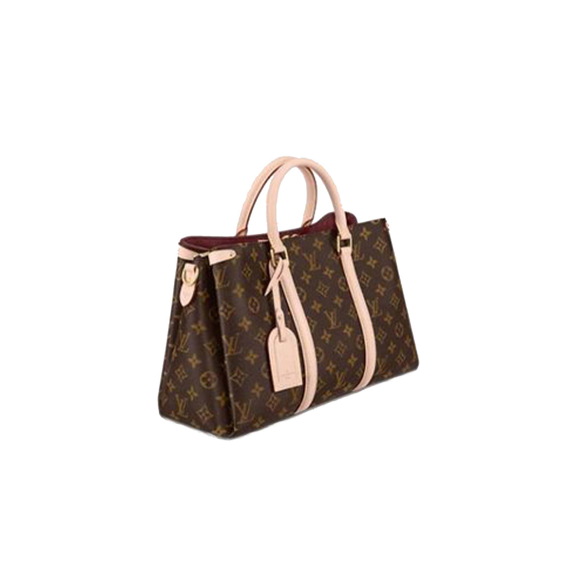 LOUIS VUITTON SOUFFLOT MM M44816 (36*21*13cm) LOUIS VUITTON SOUFFLOT MM M44816 (36*21*13cm)