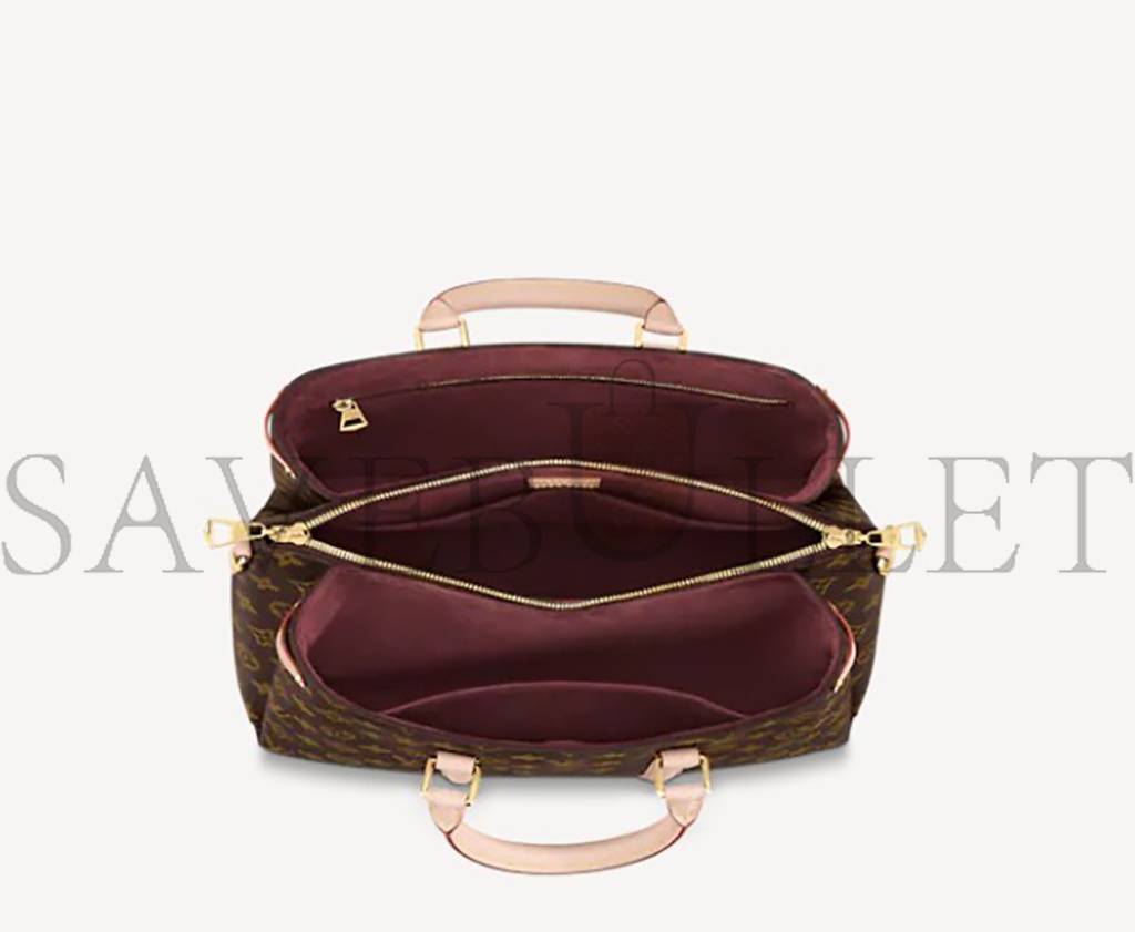 LOUIS VUITTON SOUFFLOT MM M44816 (36*21*13cm) LOUIS VUITTON SOUFFLOT MM M44816 (36*21*13cm)