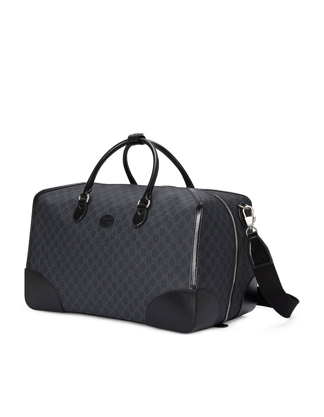 GUCCI LARGE DUFFLE BAG WITH INTERLOCKING G 696015  (52*30*29cm)