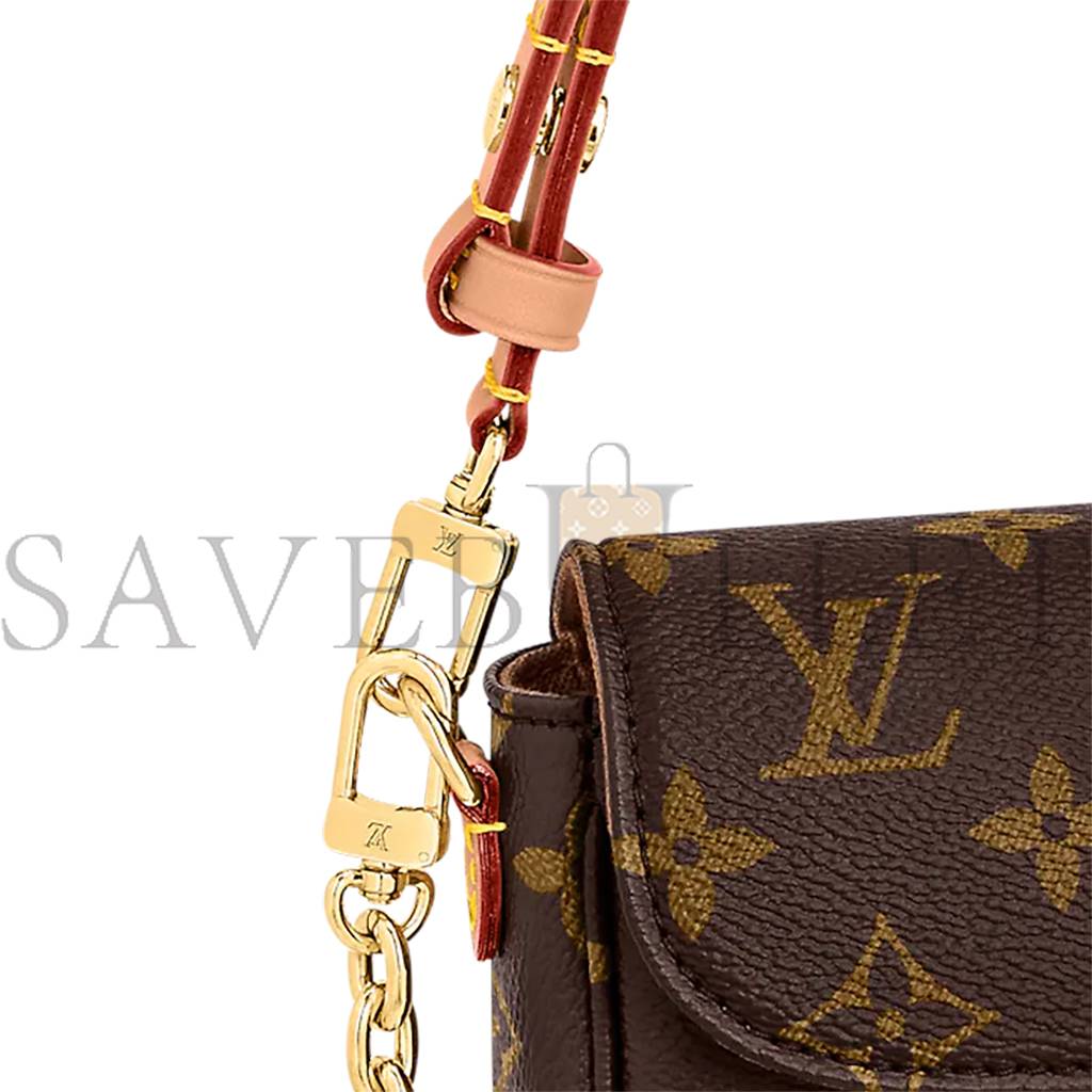 LOUIS VUITTON WALLET ON CHAIN IVY M81911 (23.5*12*4.3cm) LOUIS VUITTON WALLET ON CHAIN IVY M81911 (23.5*12*4.3cm)